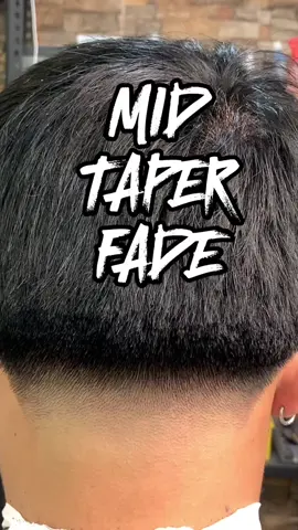 TAPER FADE #taperfade  #tutorial 