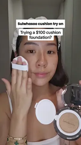 Trying a $100 cushion foundation? @설화수 Sulwhasoo Official 