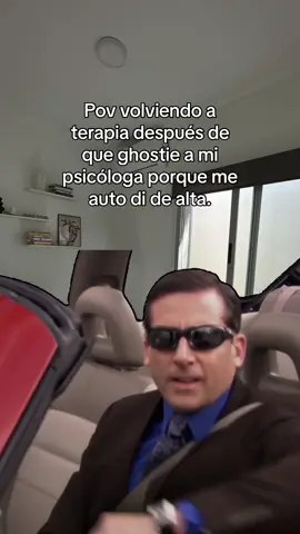 Se vale volver ❤️ si lo estás pensando mándale un mensaje a tu psicóloga, estamos acostumbrados. No va a juzgarte ✨ #psicología #saludmental #psicóloga #psicólogaclínica #terapiaonline #psicoterapia #Meme #MemeCut #palntillascapcup #pantallaverde #theoffice 