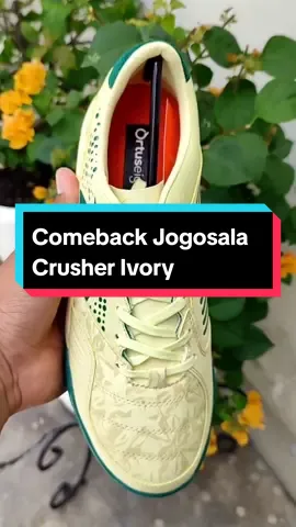 Comeback Jogosala Idaman kita, Jogosala Crusher warna favorit apalagi kalau bukan ivory army green.  #jogosalacrusher #ortuseightfutsal 