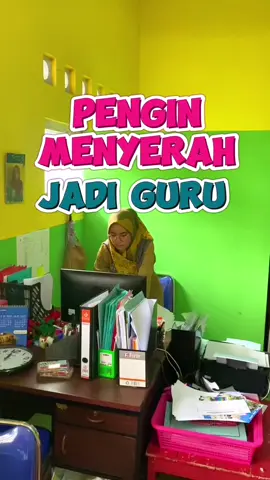 Part 2 : Keluh kesah guru dan pengen menyerah jadi guru :D  Aku walas yang punya tanggung jawab dengan anak