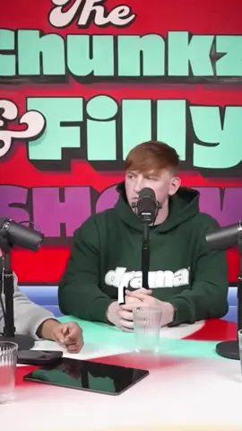 Angry Ginge on Chunkz and Filly show - part 25 #angryginge #chunkz #filly #chunkzandfillyshow #podcast #podcastclips #funny #chunksnfillyshow 