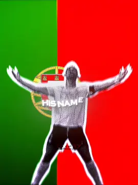 His name is Cristiano 🤍  | ib: @Bl4der.aep  #cristianoronaldo #cr7 #ronaldo #edits #aftereffects #footballtiktok #viralvideo #fypシ 