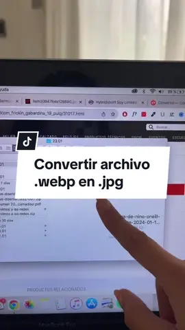 Convertir archivo webp en jpg para crear tu contenido en redes #Marketingdigital #communitymanager #communitymanagerargentina #redessociales #tipscommunitymanager #tipsmarketingdigital 