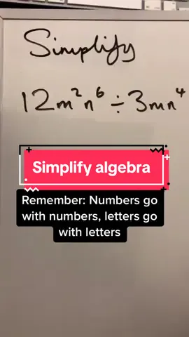 #newmusic #math #maths #simplify #algebra 