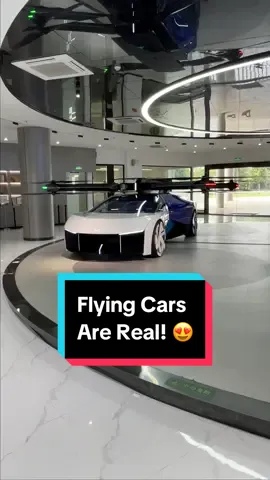 Flying cars are here!! 😍 #flyingcar #future #techtok