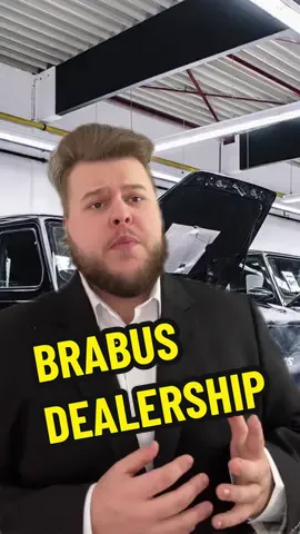 Trying to buy a Brabus #car #brabus #mercedes #rangerover #porsche 