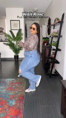 For reference I am wesring a size XL 🥰 #curvytiktok #curvycommunity #curvyfashion #plussize #plussizebodysuit #plussizebodysuits #longsleevebodysuit #tiktokshop #waitrose 