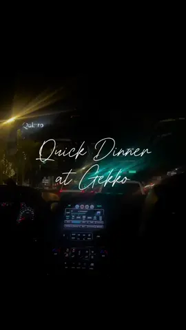 Buy me a new pair of shoes & send the driver by 8 PM 🤍  #miami #miamieats #miamifoodie #gekkomiami #asianfood #favoriterestaurant #blackgirlluxury #blackgirlluxurytiktok #quickdinnerideas #miamirestaurants #miamitrip 