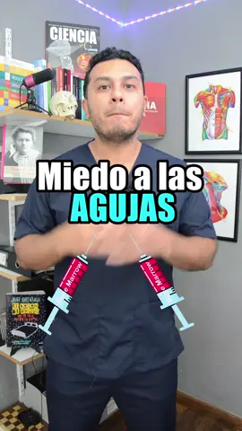 BELONEFOBIA: terror a las agujas #belonefobia #miedoalasagujas #salud #medicina #longervideos 
