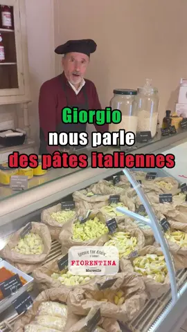 Giorgio vous explique les nombreuses variétés de raviolis/ pâtes présentes à la Fiorentina. Pour nous, à l'épicerie le principal n’est ni le nom ni la forme mais que vous trouviez votre bonheur parmi notre large choix de pâtes Il y a plus qu’à déguster ! 😋#fiorentinamarseille #epiceriefineitalienne #marseille #raviolis #pate #pourtoi #foryou 