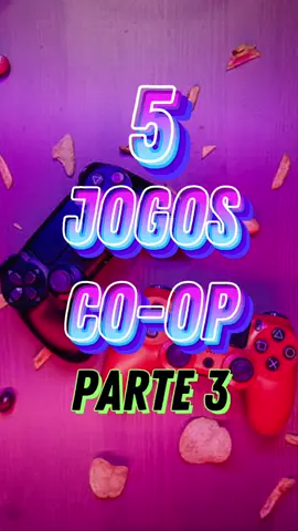 pra quem tá afim de jogar com os amigos aqui vão 5 jogos incríveis de se jogar no modo cooperativo ! . . #games #gamer #gaming #playstation #xbox #pc #nintendo #coop #coopgames #nintendoswitch #gamingclips 