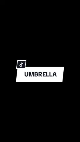 #umbrella #lyrics #fyp 