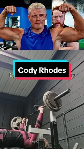 Since He's the cover star of 2K24 & My favourite in WWE, Here's a redux of the Cody Rhodes training video - Your Friendly Neighbourhood Personal Trainer  #codyrhodes #wrestling #wrestletok #gym #GymTok 