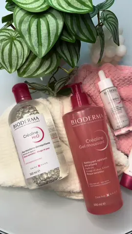 Si ta peau sensible et ton inconfort sont accentués par le froid hivernal, cette routine Crealine est faite pour toi 💕 #bioderma #peausensible #hiver #skincare 