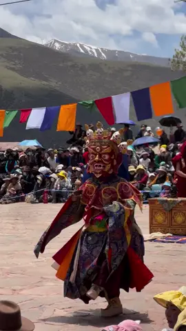 Vajra Dance at Rezhen Monastery in Tibet Rezhen Temple was founded in 1057 by Zhongdunpa, the founder of the 