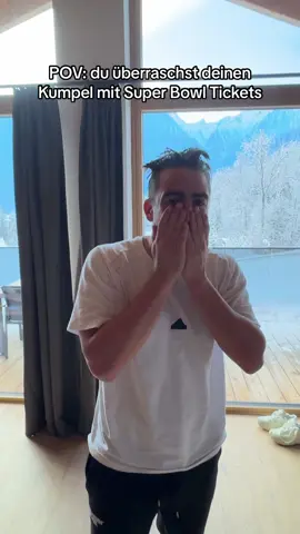 Dreams come true 🔥❤️ | @Paul Frege | #paulomuc #SuperBowl #freunde 