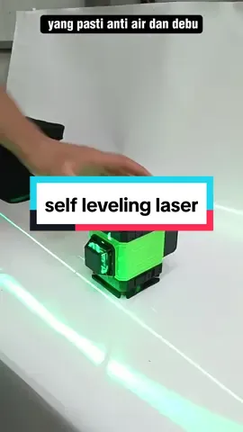 Taffware Hilda Mesin Self Leveling 16 Line Laser 4D with Remote #selfleveling 