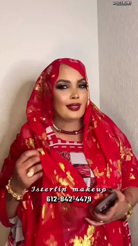 #isterlinmakeup #safiyatusmo #somalitiktok #fyp #bridemakeupstudio #fypシ゚viral 