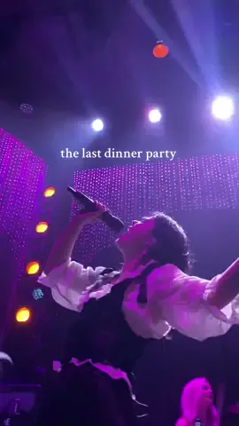 just bought my tickets to see them again in march 😋😋 #tldp #thelastdinnerparty 