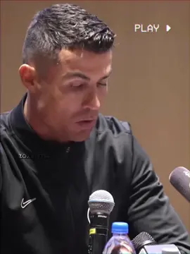 Ronaldo interview today 🙁 | #cristianoronaldo #ronaldo #fyp 