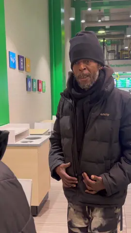 “Some young kid literally spit on me” 😢💔 (GoFundMe B1O) #lifechanging 