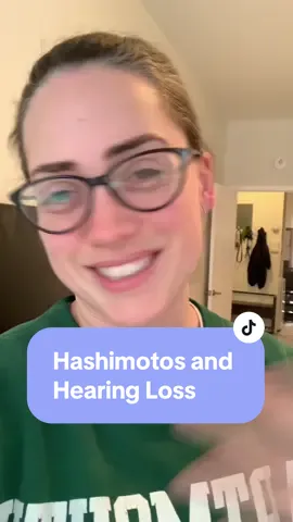 #stitch with @Libby Munro Nutrition hashimotos and hearing loss #hearingloss #hashimotos #autoimmunedisease #tinnitus #vertigo 