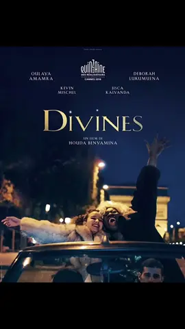 ‏فيلم Divines  ‏فتاتين من الأحياء الفقيره بفرنسا  ‏صداقتهما متينه و ما جعلها قوية  ‏هو مشاركتهما المعاناه و الألم ذاته  ‏قصه جميله فيها الكثير من الأحداث و المغامره ‏و محاكاه لخفايا و معاناة سكان الأحياء الفقيره ‏ذو الأصول الإفريقيه و العربيه في فرنسا 🇫🇷.. ‏فيلم عظيم ✨. #افلام_متنوعة #فيلم_السهرة #مشاهدة_ممتعة #اكسبلور_تيك_توك 