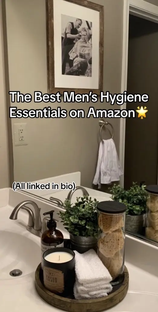Comment what else you would like to see! #mensessentials #hygiene #amazon #bestfinds #clean #aesthetic #teeth #deodorant #soap #cologne #fragrance #fyp #motivation #inspiration 