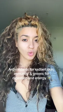 💚💚✨ Add ice. 🧊