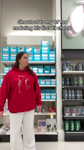 I was very excited to go holiday shopping in our matching fits #fircheck #matchingoutfits #couple 