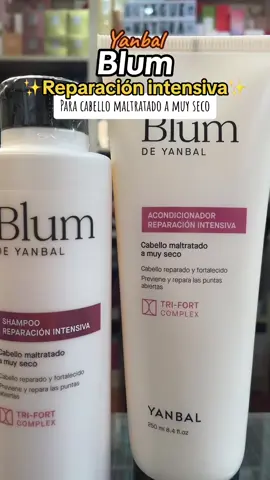Linea blum de Yanbal!🥰 #blumyanbal #shampoyacondicionador #ofertas #yanbalperu #paratii #fypシ #peru #cabellosaludable #ventastiktok 