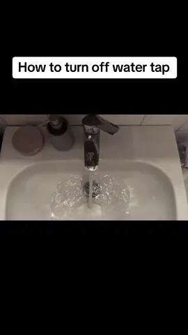 #howtotiktok #howto #water #watertap #viraltiktok 