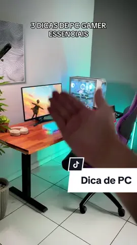 Dicas de PC Gamer que todo mundo precisa saber #pcgamer #gamer #pc 