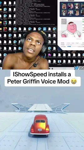 Ai and voice mods are crazyy now #ishowspeed #petergriffin #voicemod #fyp #viral