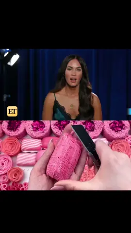 Megan Fox watching her cringe moments from the early 2000’s