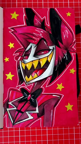 Tenía que dibujarlo❤️😩#hazbinhotel #voxandalastor #alastor #alastorhazbinhotel #alastorfanart #hazbinhotel2024 #fypシ #art #dibujos 