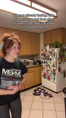 If the stomach cramps don’t take u out the bootyhole ones def will 😭 #relatable #period #cramps #periodsbelike #funny #funnyvideos #girlproblems #screaming #painful #foryou #fyp #fypシ 