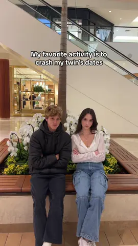 Well, I’ve got nothing else to do🫶🏼 This is one of the cons of having a twin..  #fyp #date #twins 