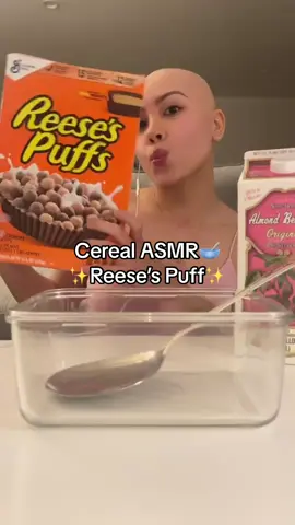 ASMR eating cereal! Reeses Puffs is one my favorites😛 What is your favorite? #reesepuffs #asmrcereal #eatingshow #eatwithme #hungrytiktok #eatingshowasmr #asmr #mukbang #fyp #crunchy #mukbangasmr #eating #asmreating #college #xyzbca #FoodTok #tiktokfood