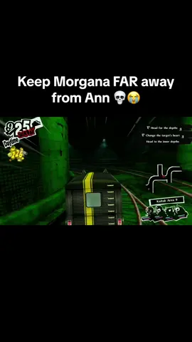 Ain’t no way man😂 I can’t keep defending him #fyp #fypシ #persona #persona5 #Morgana #simp #funny 