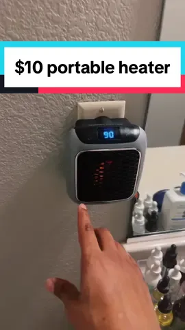This thing is gonna WORK everytime! Small but mighty for sure! #portableheaters #spaceheater #handyheater #pluginheater #ttshop #valentinesdaygift 