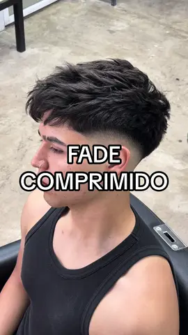 Fade Comprimido ❤️‍🔥♻️💈 #parati #cabello #fade #barbershop #barbershop #viral #textura #ideasparacortedepelo🤑 