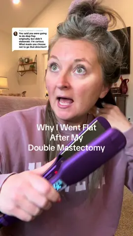 Replying to @nanferd #breastcancer #breastcancerawareness💕 #diepflap #goingflatafterbreastcancer #breastcancersurvivor💗 #breastcancerin30s #doublemastectomy 
