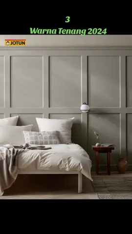 3️⃣ warna Jotun yang nyaman, 😎 tenang & melegakan tekanan untuk ruang tamu 🛋️ atau peribadi 🛌Anda🥰 🩶 12078 Comfort Grey 🟩 8493 Green Tea 💙 4947 True Blue #SinarHardware  #JotunInterior #JotunMajestic  #Jotun2024 #JotunCANVAS #InteriorPaint #HomeDecor #HomeInspiration #12078ComfortGrey #8493GreenTea #4947TrueBlue #catdindingdalamrumah