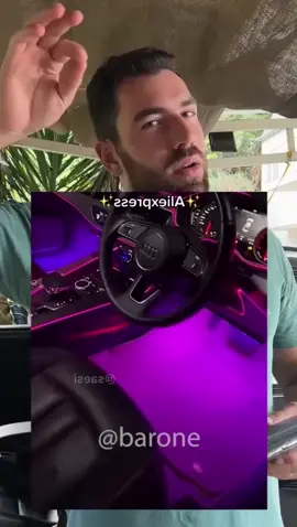 Imperdível para os amantes do tuning automotivo! Este kit proporcionará uma ótima experiência para você e quem mais estiver a bordo. Podendo ser controlado em diversos núcleos diferentes, efeitos e intensidade da iluminação, tudo através de um aplicativo no celular. #carros #carro #esteticaautomotiva #carrocorrida #carrosantigos #carrobaixo #carroturbo #carrosdeluxo #carrosdeluxo #carrepair 