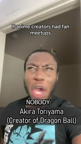 All I know is Gege better not have any meet and greets 💀 hit the + if you enjoyed #anime #dragonball #onepiece #myheroacademia #aot #jujutsukaisen #funny #comedy #fyp #viral 