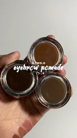 o.two.o 2-in-1 eyebrow pomade 💖 #otwoo #otwoophbeauty #otwooeyebrow #eyebrow #eyebrowpomade #eyebrowsonfleek #onfleek #fyp #fypシ #fypシ゚viral 