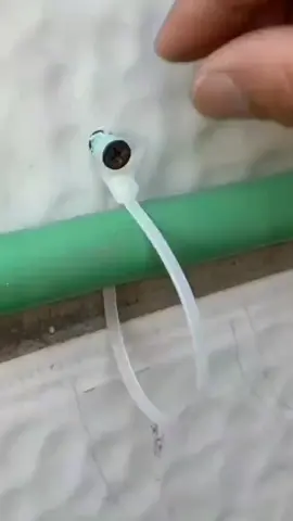 Head screw fixing hole Cable tie fastener Nylon cable tie self-locking plastic cable tie # Cable tie # High performance utility # binding tape # holder # utility good#viral #fyp 