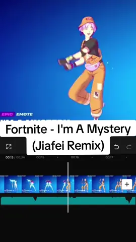 @Fortnite Official #youdontknowme #imamysteryfortniteemote #jiafeiremix #potaxies🥑👄🥑 #floptok #misacakke #remixpotaxie 